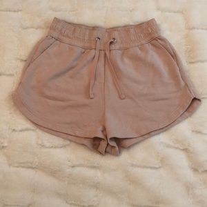 Women’s Dark Pink Shorts